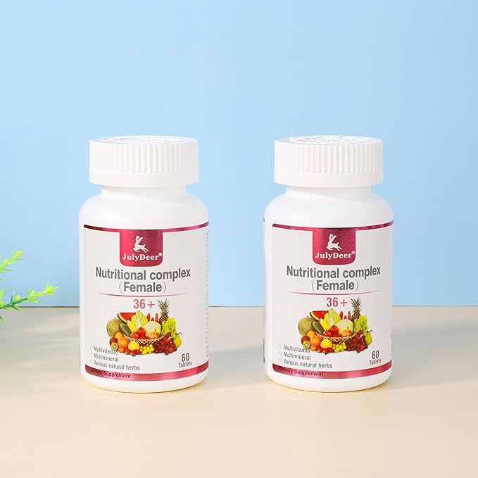 One Daily Multivitamin for Women - Complete Multimineral & Multivitamin with Vitamin A, C, D, E and B-Complex, Zinc & More Vitamins for Immunity, Energy, Hair, Skin & Nails - 60 Tablets