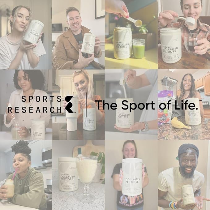 Sports Research® Bovine Colostrum Powder – Easy to Mix, Single Ingredient Superfood – Immunity Support & Gut Health w/IgG Antibodies - U.S. Sourced · Non-GMO · Gluten Free - 75 Servings (Unflavored)