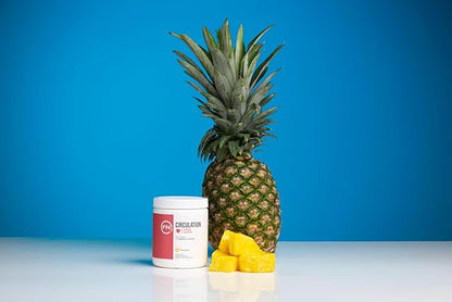 L-Arginine Complete - Cardio Health | 5000mg L Arginine | Nitric Oxide Booster | Natural Supplement | Increases Energy and Endurance | Pineapple