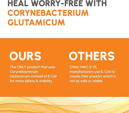 LivNu | HMO Human Milk Oligosaccharide (HMO 2'-FL) Prebiotic Powder | Gut, Stomach, and Digestive Health | 45 Servings