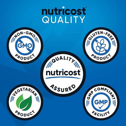 Nutricost Pre-X Xtreme Pre-Workout Complex Powder, Peach Mango, 30 Servings, Vegetarian, Non-GMO and Gluten Free