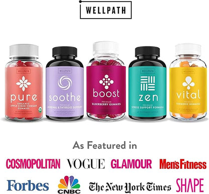 WellPath Renew Multi Collagen Protein Powder for Women | Hair, Nails, Skin | Hydrolyzed Grass-Fed Bovine, Marine, & Chicken Sources Collagen Peptides | Types I, II, III, V, X | 11 oz | 40 Servings
