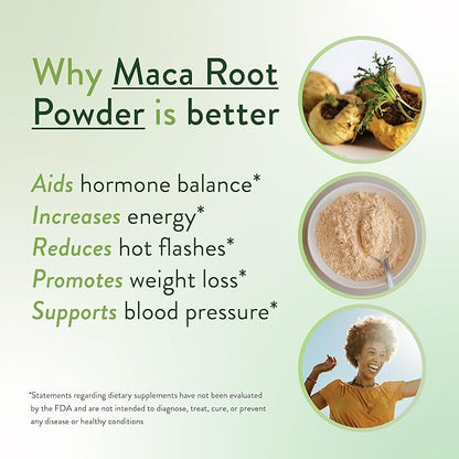 MMP (Mighty Maca Plus) Mango - Organic Maca Root Superfoods Greens Drink Powder, Delicious Sugar-Free Mango Flavor, All-Natural, Alkaline & Vegan (30 Servings)