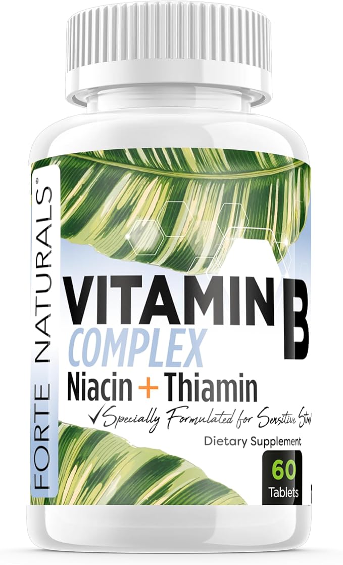 Supplements Biotin Vitamin B Complex Vitamin B12 Energy & Mood Support with Folic Acid Prenatal Postnatal B1 thiamin Supplement B2 niacin B5 B6 Supplements