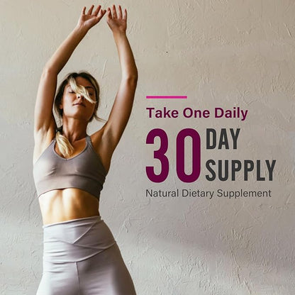 Women's Probiotic, 120 Billion & 32 Strains with Cranberry, Prebiotics & Digestive Enzymes, Gut, Vaginal & Urinary Tract Support, 30 Delayed Release Capsules