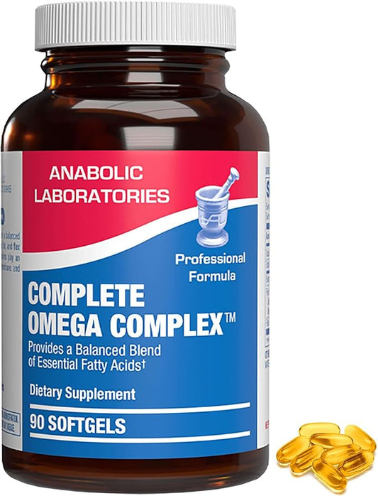 Fish Oil Omega 3 6 9 Supplement - Full Spectrum Clinical Formula Fish Oil Pills with Omega-3 Fatty Acids EPA & DHA plus GLA ALA Oleic Acid and More for Brain Heart & Overall Health - 90 Day Supply