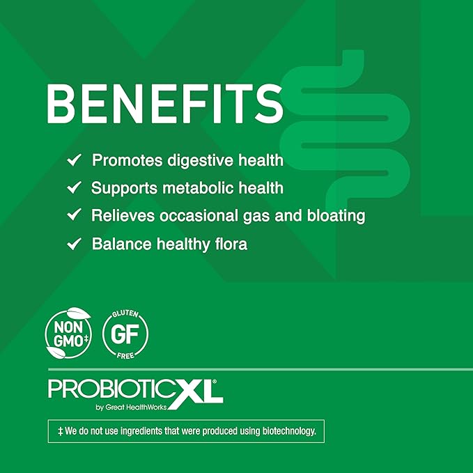 OmegaXL Powerful Joint and Muscle Support Supplement (60 Count) & Probiotic XL - PreforPro, DE111, Shelf Stable - Promote Healthy Gut Flora Growth (30 Veggie caps)
