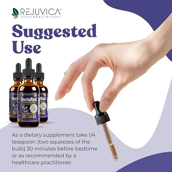 Advanced Sleep Support Supplement - Liquid Delivery for Better Absorption - Melatonin, Magnesium, Theanine, Valerian, Passionflower, Chamomile & More!