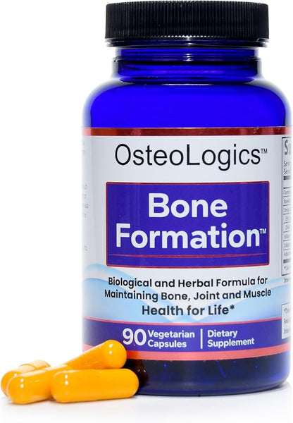 Collagen Supplements for Bone Formation - Joint Support Supplement with Omega 3 Fatty Acids, Promotes Healthy Bones & Joints, Supports Structural Health, 90 Capsules