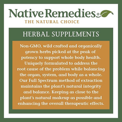 Native Remedies Natural Moves - All Natural Herbal Supplement Promotes Bowel Health and Regularity as Related to Constipation - 60 Veggie Caps
