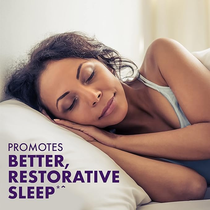 ZzzQuil PURE Zzzs Restorative Herbal Sleep, Tablets, Free of Drugs and Hormones, Melatonin-Free Formula, Valerian Root, Hops, Passion Flower, Sleep Aids for Adults, 60 Count