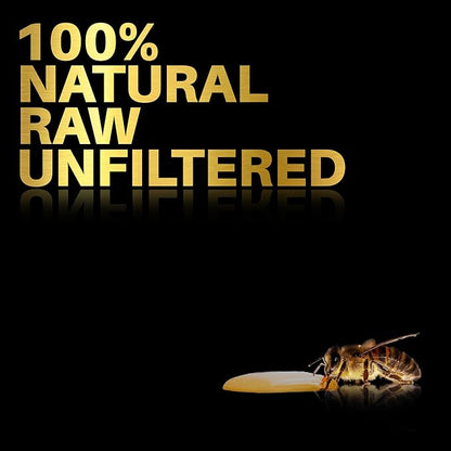 HoneyPlusCo | Honey&Herbs - Natural Honey Cough & Cold Relief +Immune Support - BroncoHoney (Reinforced with Propolis, Garlic, Lemon, Mint, Eucalyptus & More for Cough, Cold, Allergy) - 12 Oz