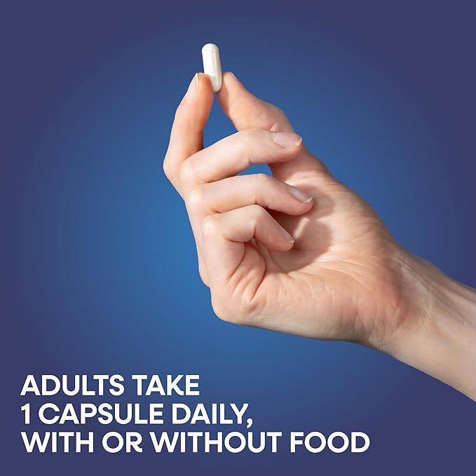 Nature’s Way Fortify Extra Strength(1) Probiotic Age 50+, 50 Billion Live Cultures, 11 Strains, Prebiotics, Digestive Health*, Immune Support*, Colon Health*, 30 Capsules