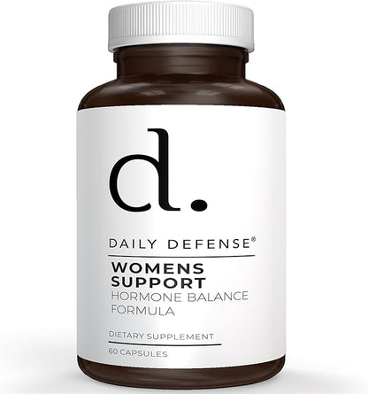 Menopause Supplements for Women - Supplements for Women with Dong Quai Root, Black Cohosh, Red Clover, Chasteberry, Wild Yam Root for Hot Flashes Menopause Relief - 60 Capsules, Made in the USA