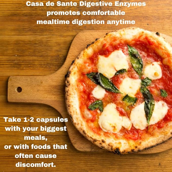 FODMAP Digestive Enzymes Certified| No High FODMAP inulin| FODMAP Keto Carnivore Intolerance Support| 18 Multi Enzyme Amylase Bromelain Lipase Lactase Protease Papain Alpha galactosidase & More No GMO