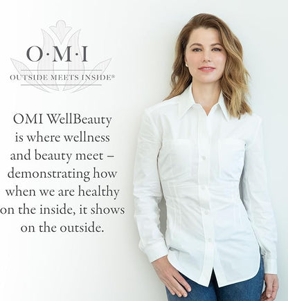 WELLBEAUTY OMI Hormone Balance for Women, Menopause Supplement, Hot Flash, Stress and Sleep Support, Balance Complex, Clinically Studied Fenugreek 500 mg - 30-Day Supply