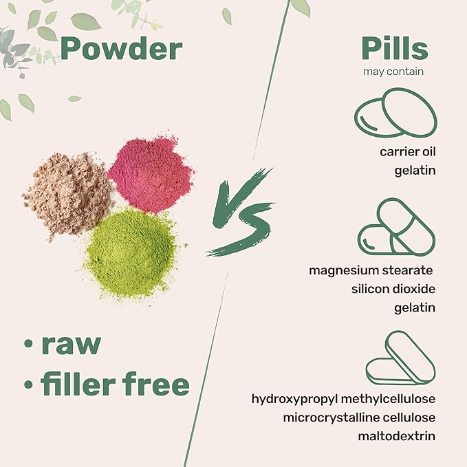 Pure Vitamin C Crystal Powder (Water Soluble Vitamin C 1000mg Per Serving), 1 KG (2.2 Pounds), Immune Vitamins and Strong Antioxidant, Pure Ascorbic Acid Powder Supplement