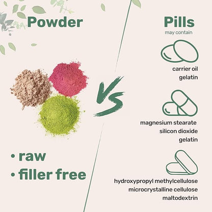 Pure Vitamin C Crystal Powder (Water Soluble Vitamin C 1000mg Per Serving), 1 KG (2.2 Pounds), Immune Vitamins and Strong Antioxidant, Pure Ascorbic Acid Powder Supplement
