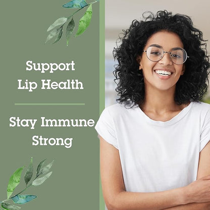 Quantum Health Super Lysine+ / Advanced Formula Lysine+ Immune Support with Vitamin C, Echinacea, Licorice, Propolis, Odorless Garlic (90 Tablets)