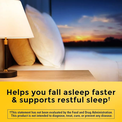 Nature Made Melatonin 3mg Sleep Aids for Adults, 100% Drug Free Sleep Aid, Sleep Supplements, 120 Tablets, 120 Day Supply