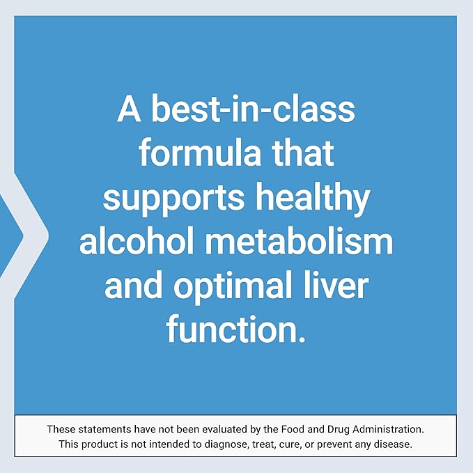 Life Extension Anti-Alcohol Complex, Vitamin C, zinc, Grape Seed, Milk Thistle, Clove Extract, Supports Healthy Alcohol Metabolism & Optimal Liver Function, Gluten-Free, Non-GMO, 60 Capsules