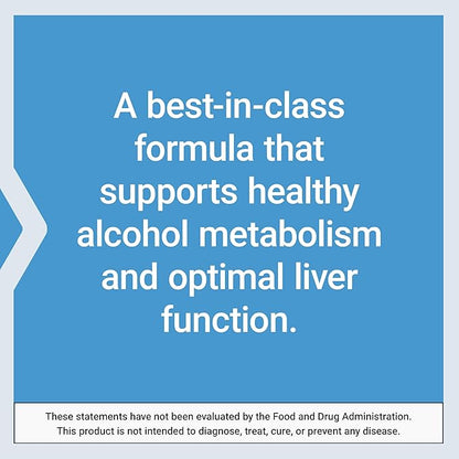 Life Extension Anti-Alcohol Complex, Vitamin C, zinc, Grape Seed, Milk Thistle, Clove Extract, Supports Healthy Alcohol Metabolism & Optimal Liver Function, Gluten-Free, Non-GMO, 60 Capsules