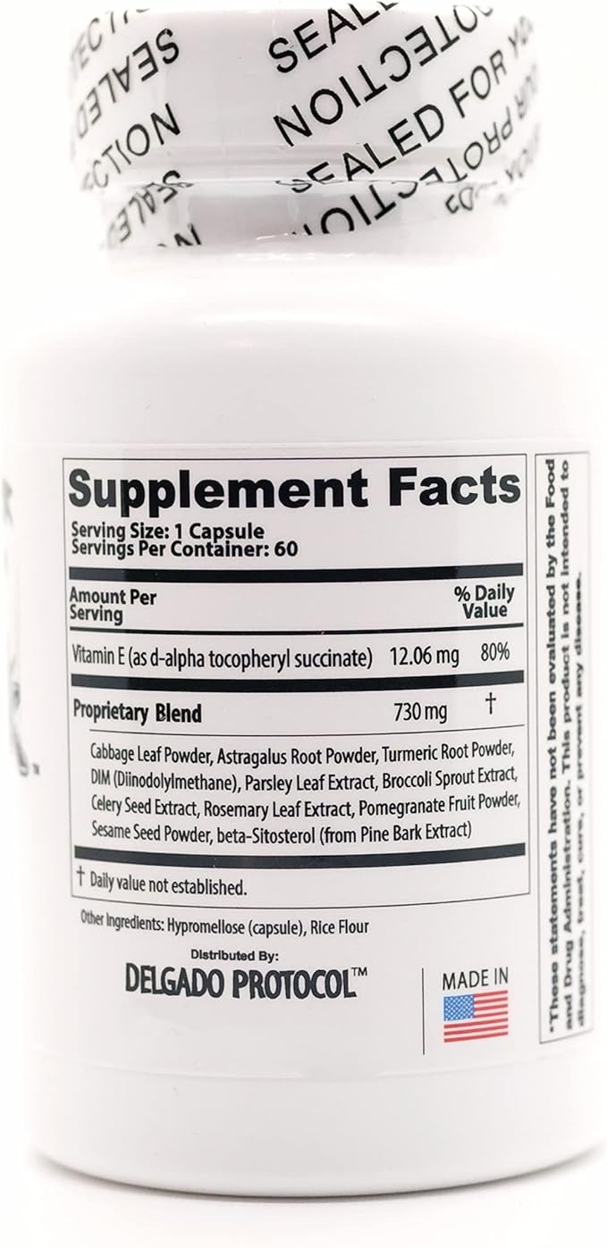 DHT Block (3 Pack - 180 Capsules Total) DHT Blocker Supplement for Skin, Acne, PCOS, Hair, and Hormonal Balance. DIM, Astragalus Root, Turmeric, Natural Ingredients. for Men and Women