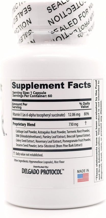 DHT Block (3 Pack - 180 Capsules Total) DHT Blocker Supplement for Skin, Acne, PCOS, Hair, and Hormonal Balance. DIM, Astragalus Root, Turmeric, Natural Ingredients. for Men and Women