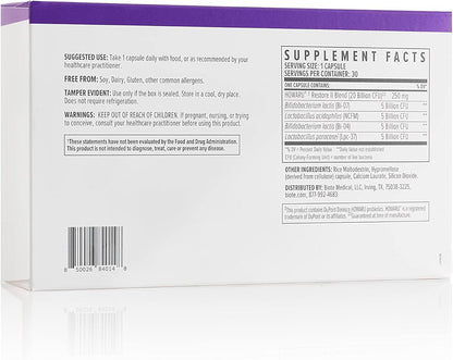 Biote Nutraceuticals - Multi-Strain Probiotic 20B - Gut + Digestive (30 Capsules)