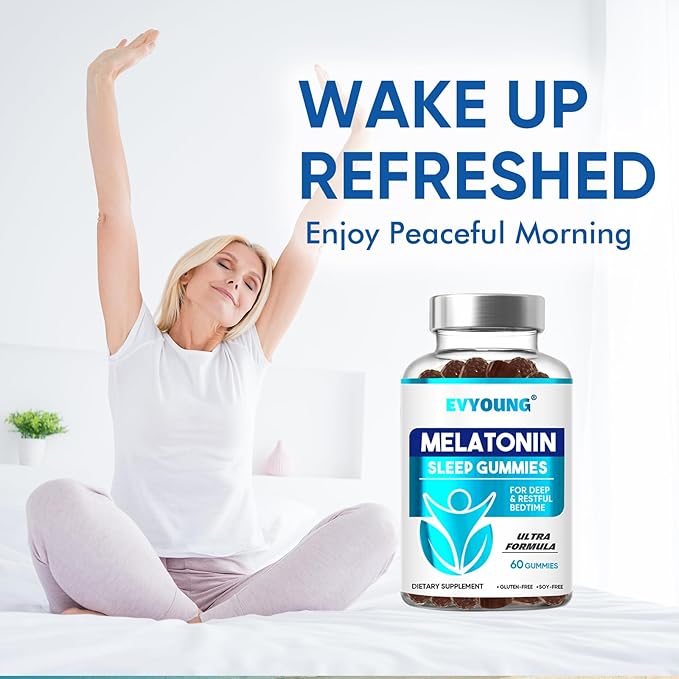 Melatonin Gummies,Sleep Support for Adults,1000 mcg Melatonin 120 Gummies up to a 60 Day Supply,Supplement for Sleeping
