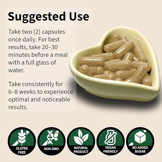 Lion’s Mane+ Mushroom Complex 1600mg - 120 Capsules - Supports Cognitive, Focus & Clarity Health with Ashwagandha, Reishi, Cordyceps & Chaga - Third-Party Tested, Vegan, Non-GMO, Gluten-Free