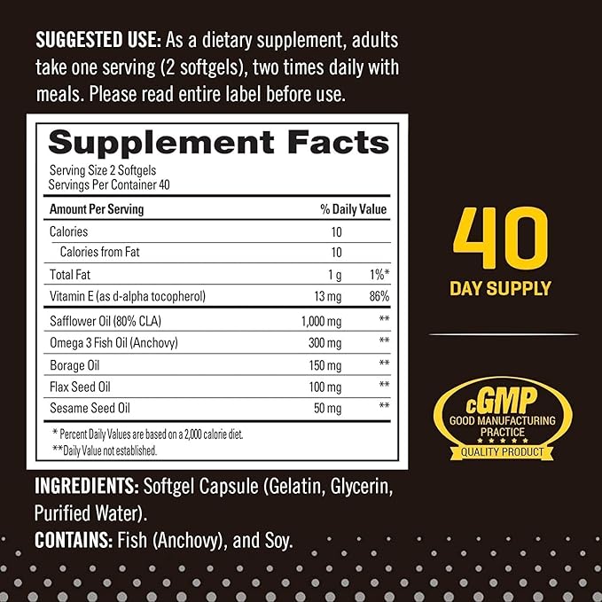 PERFORMIX SST Ab Cuts CLA & SST Lean Sleep Bundle