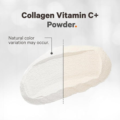 Codeage Collagen Peptides Powder + Vitamin C - 20g Grass-Fed Collagen Per Serving - Digestive Enzymes, Hyaluronic Acid, 18 Amino Acids - Hydrolyzed Collagen Protein - Non-GMO, Unflavored - 9.98 oz