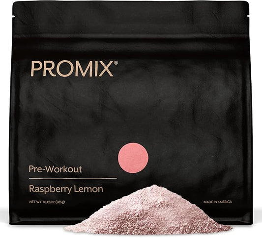 Pre Workout Powder Supplement Natural Energy Focus I Keto Paleo I PROMIX Performance I Men & Women Beta Alanine Taurine Tyrosine Vitamin B12 Weight Fat Loss Blast Drink, Preservative Free, Limeade