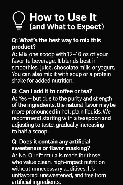 Multi Collagen Peptides Powder Unflavored - 5 Types Multi Collagen Complex (I, II, III, V, X) - Grass Fed Hydrolyzed Powder Collagen for Hair, Skin, Nails, Joints & Gut Health - 30 Servings