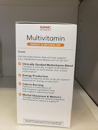 GNC Women's Multivitamin Energy & Metabolism - Twin Pack