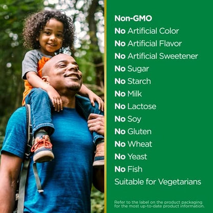 Nature's Bounty L-Arginine 1000mg for Supporting Blood Flow and Vascular Function – Non-GMO, Gluten Free, 50 Tablets (Pack of 2)