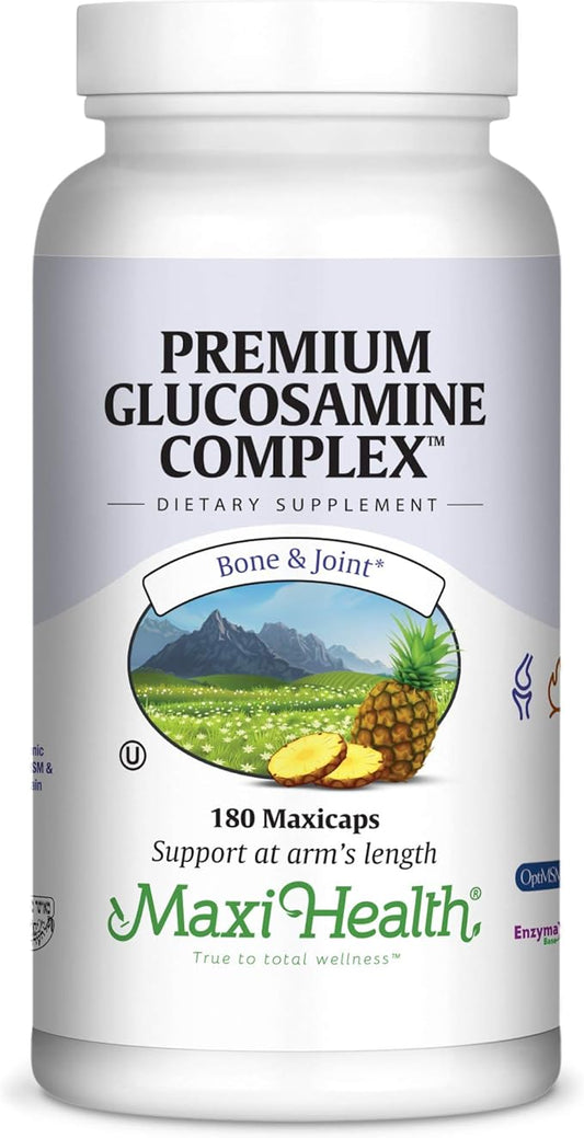 Maxi Health Premium Glucosamine Complex, 180 Count