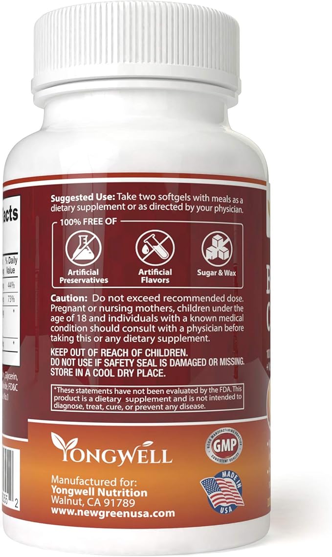 Super Bee Propolis Complex with Vitamin C, Zinc & Lecithin (200 Capsules)