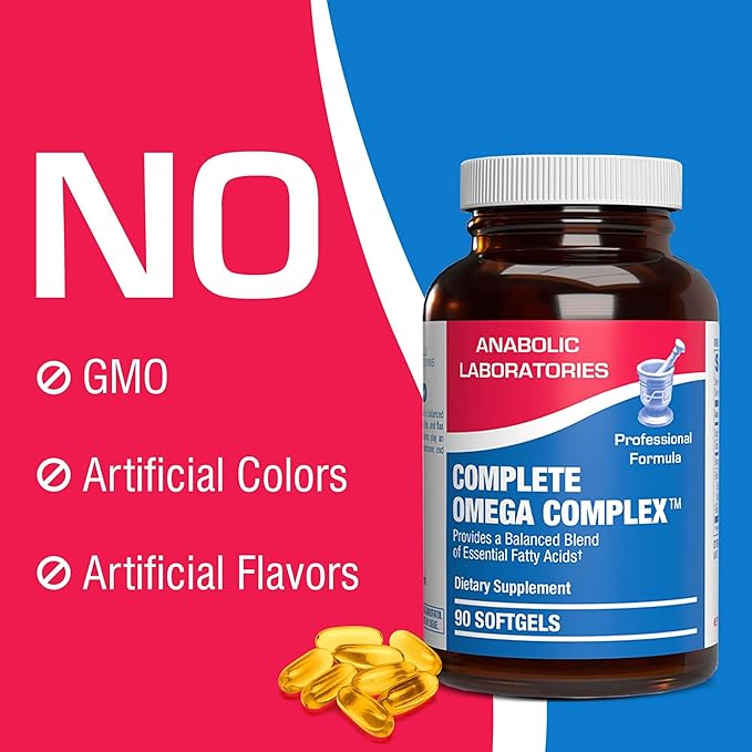 Fish Oil Omega 3 6 9 Supplement - Full Spectrum Clinical Formula Fish Oil Pills with Omega-3 Fatty Acids EPA & DHA plus GLA ALA Oleic Acid and More for Brain Heart & Overall Health - 90 Day Supply