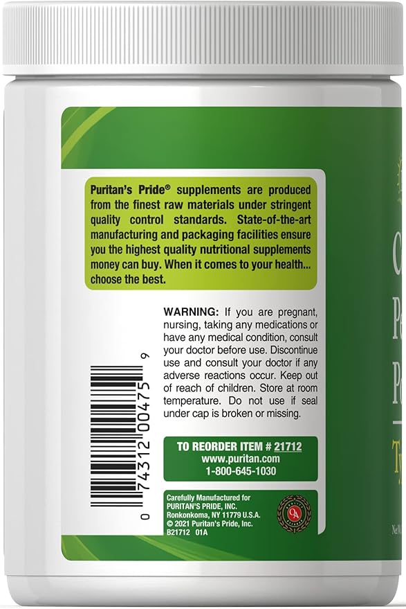 Puritan's Pride Hydrolyzed Collagen 1000 mg