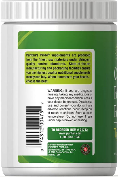 Puritan's Pride Hydrolyzed Collagen 1000 mg