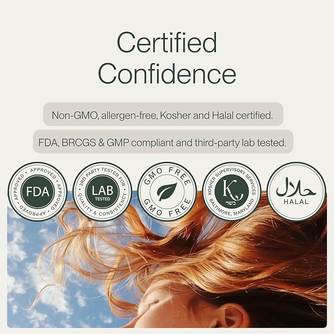 Collagen Peptides for Women & Men Grass-Fed Pasture-Raised Hydrolyzed Collagen Powder Type 1 & 3 for Skin, Hair, Nails and Joints, Non-GMO, Paleo & Keto, Unflavored,10 Fl oz. 30 Servings
