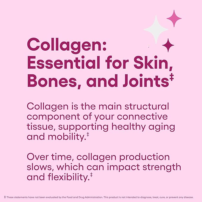 Physician's CHOICE Collagen Peptides - Hydrolyzed Protein Powder for Hair, Skin, Joints - Grass Fed, Non-GMO