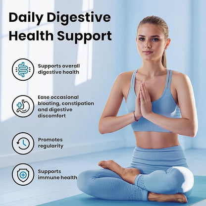 Probiotics for Women and Men, 500 Billion CFU, 22 Strains + Organic Prebiotics, Nutritional Supplements, Daily Probiotics for Digestive, Immune, & Gut Health - 90 Capsules