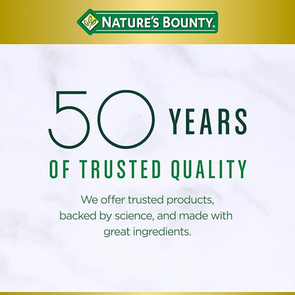Nature's Bounty Optimal Solutions Essential Prenatal Gummies, Folic Acid and Iodine, Omega 3 and DHA, 50 Count, 25 Total Servings