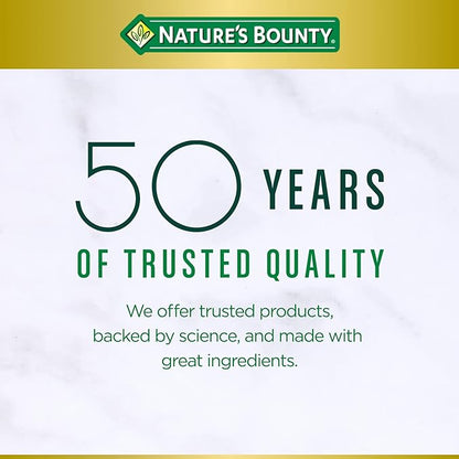Nature's Bounty Biotin Hair Skin and Nails Vitamins, Supports Healthy Hair, Skin and Nails, 10,000 mcg, 120 Count (Pack of 3)