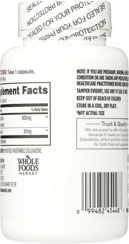 Whole Foods Market, Red Yeast Rice with CoQ10, 90 CT