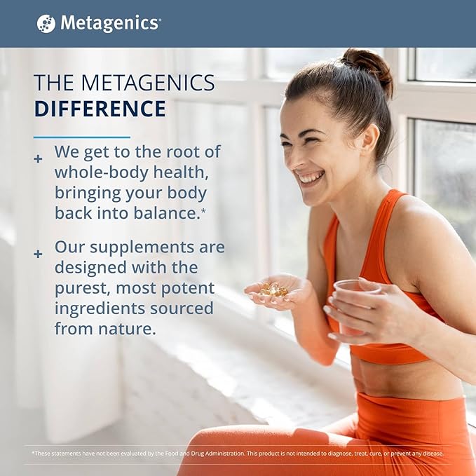 Metagenics HerWellness Estrovera - All-Natural, Hormone-Free Perimenopause & Menopause Support - for Hot Flashes, Menopause Relief, Night Sweats - Gluten-Free - Vegetarian - Non-GMO - 90 Tablets