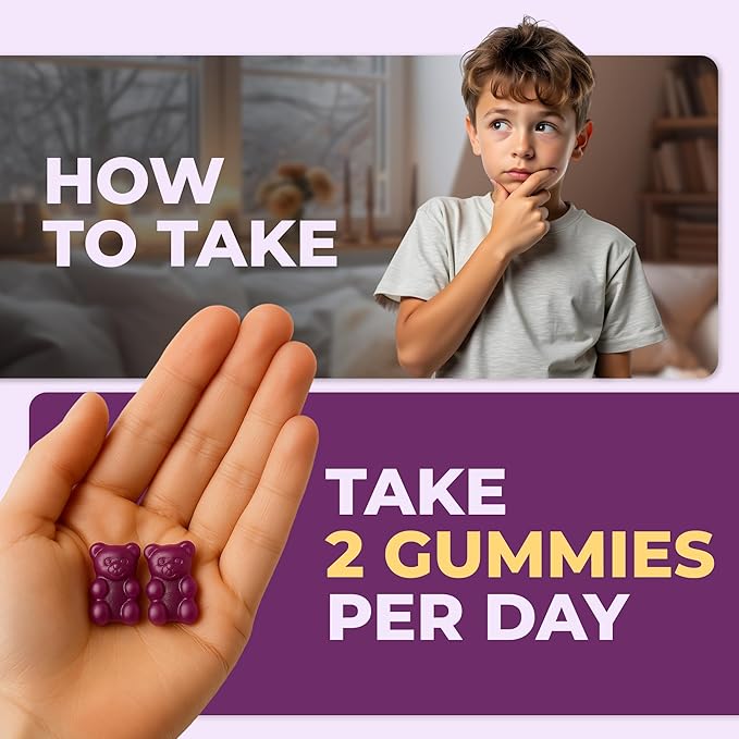 Sea Moss Gummies with Elderberry, Burdock Root and Bladderwrack for Kids and Adults 60pcs